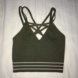 ECOTE cropped tank